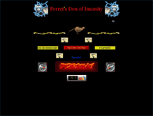 Tablet Screenshot of ferret.purrsia.com