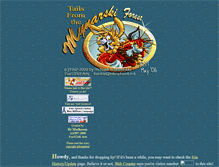 Tablet Screenshot of mynarskiforest.purrsia.com